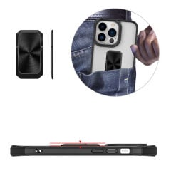 iPhone 13 Pro Kılıf V-Bax Kapak