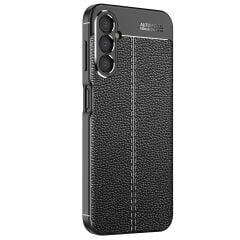 Galaxy A14 Kılıf Niss Silikon Kapak Siyah
