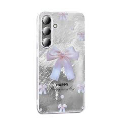 Samsung Galaxy S25 Kılıf Tasarim Desenli Mep Kapak