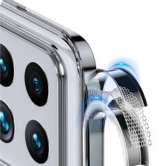 Xiaomi Mi 14 Kılıf Sert PC Arka Yüzey Wireless Şarj Özellikli Flet Magsafe Kapak