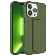 iPhone 13 Pro Max Kılıf Qstand Kapak