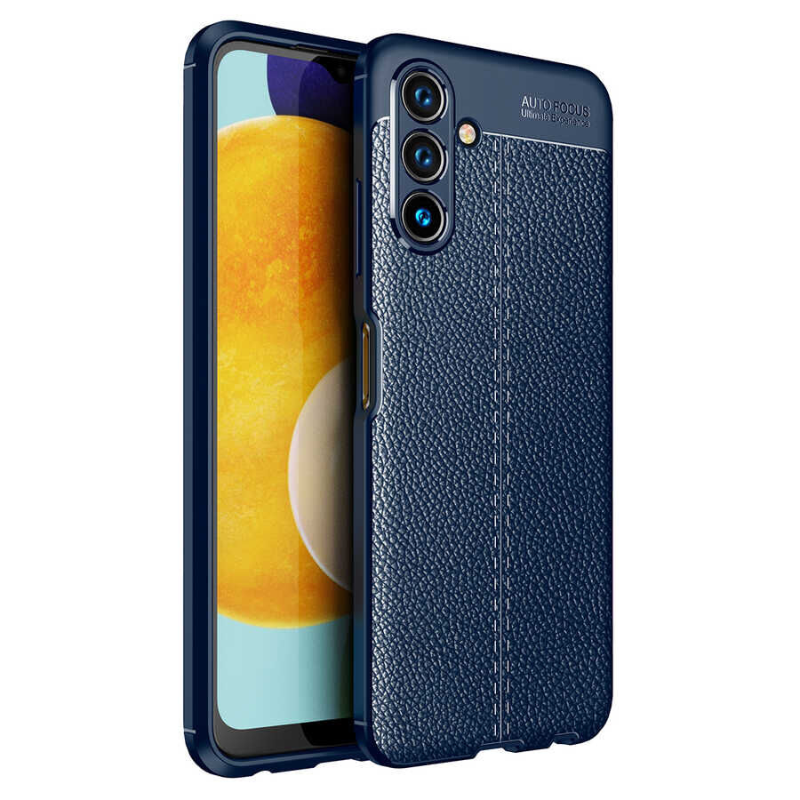 Samsung Galaxy A13 5G Kılıf Niss Silikon Kapak Lacivert