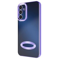 Samsug Galaxy A25 Kılıf Kamera Korumalı Logo Gösteren Omega Kapak