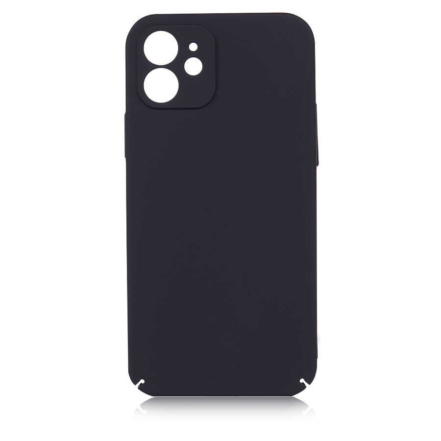 iPhone 12 Kılıf Kapp Kapak Siyah