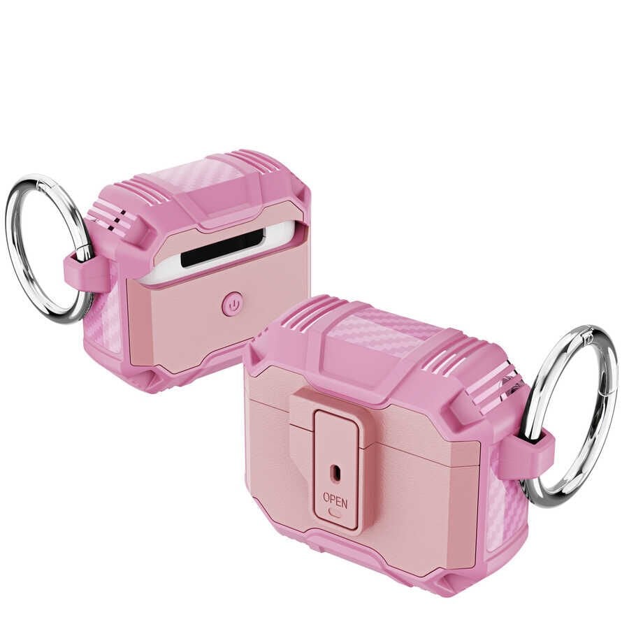 Airpods 3. Nesil Kılıf Airbag 27 Silikon Pembe