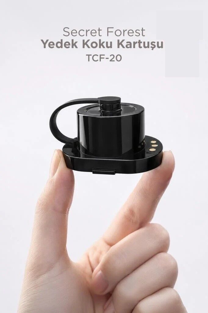 Araç İçi Aroma Difüzörü TCF20 Yedek Koku Kartuşu (TCF01 Uyumludur)