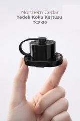 Araç İçi Aroma Difüzörü TCF20 Yedek Koku Kartuşu (TCF01 Uyumludur)