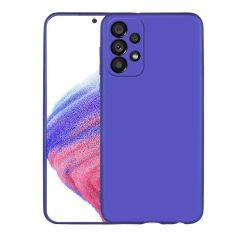 Samsung Galaxy A33 5G Kılıf Premier Silikon Kapak Saks Mavi