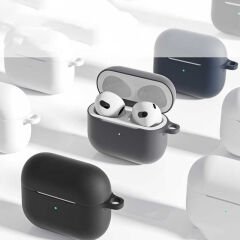Airpods 3. Nesil Standart Silikon Kılıf Pembe