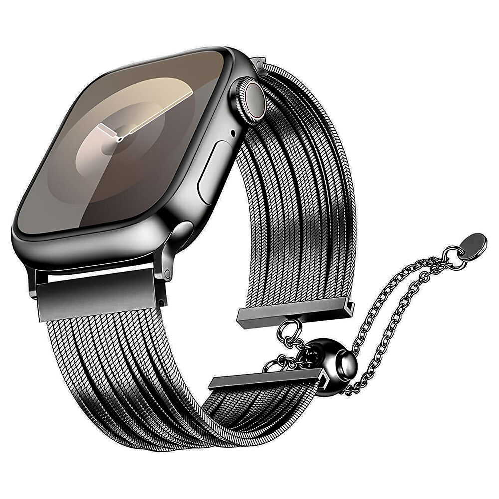 Watch 10 46mm KRD-137 Metal Hasır Kordon