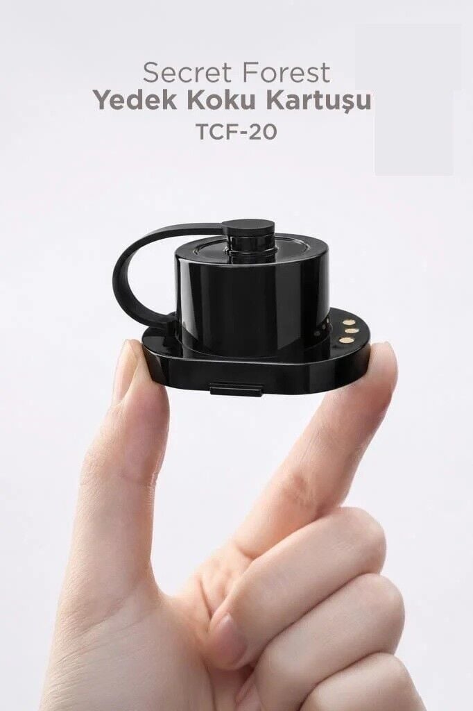 Araç İçi Aroma Difüzörü TCF20 Yedek Koku Kartuşu (TCF01 Uyumludur) Yeşil