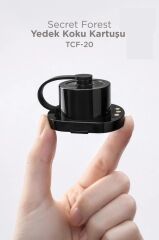 Araç İçi Aroma Difüzörü TCF20 Yedek Koku Kartuşu (TCF01 Uyumludur) Yeşil