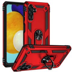 Samsung Galaxy A13 5G Kılıf Vega Tank Sert Yüzüklü Standlı Zırh Koruma Kapak