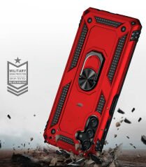 Samsung Galaxy A13 5G Kılıf Vega Tank Sert Yüzüklü Standlı Zırh Koruma Kapak