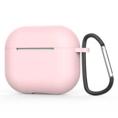 Airpods 3. Nesil Standart Silikon Kılıf Pembe