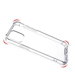iPhone 14 Pro Kılıf Nitro Anti Shock Darbe Emici Köşe Korumalı Şeffaf Silikon Kapak