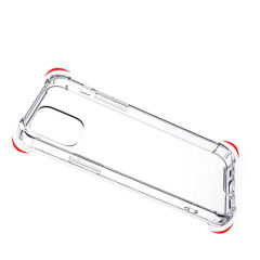 iPhone 14 Pro Kılıf Nitro Anti Shock Darbe Emici Köşe Korumalı Şeffaf Silikon Kapak