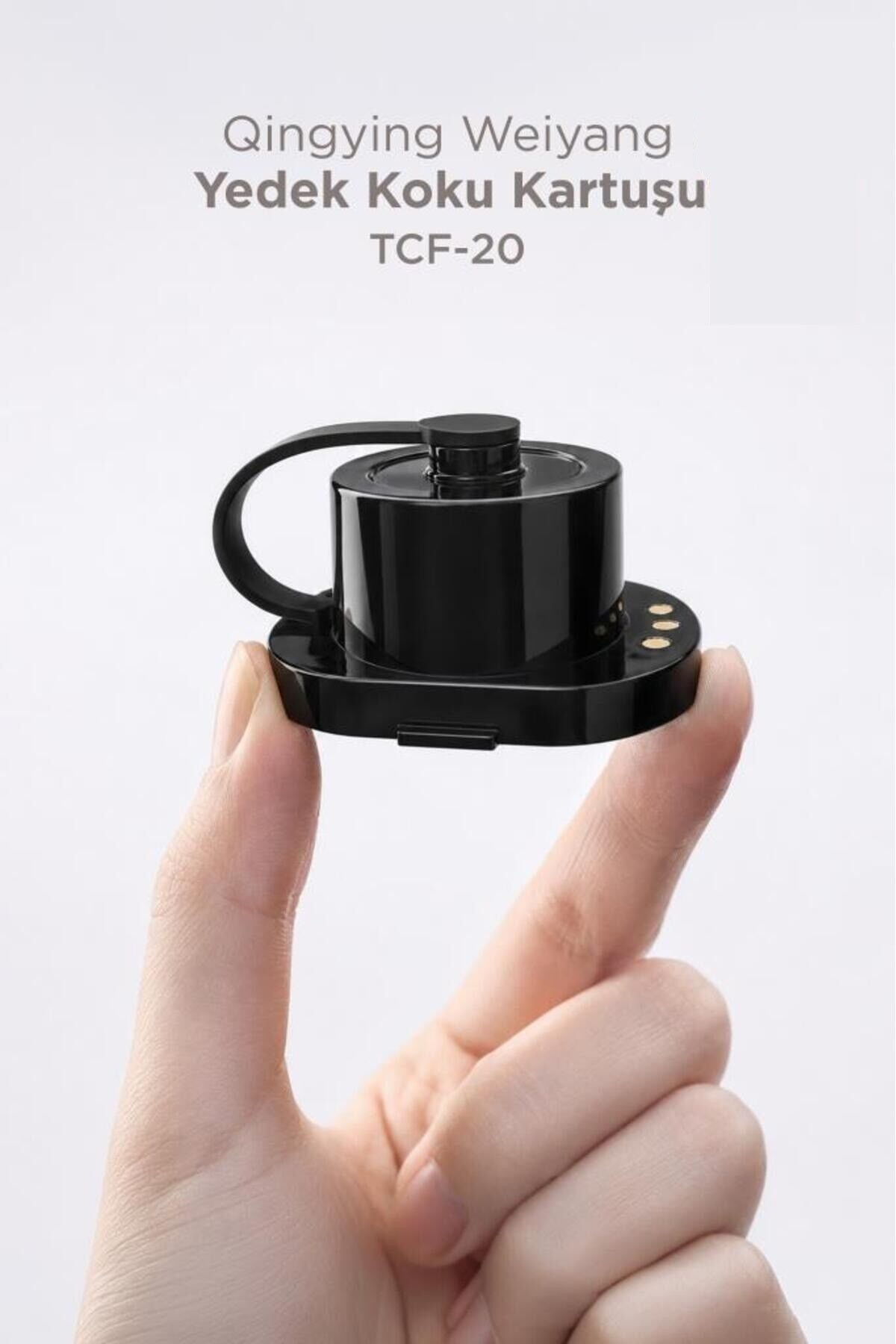 Araç İçi Aroma Difüzörü TCF20 Yedek Koku Kartuşu (TCF01 Uyumludur) Pembe