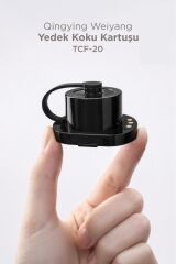 Araç İçi Aroma Difüzörü TCF20 Yedek Koku Kartuşu (TCF01 Uyumludur) Pembe
