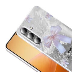 Samsung Galaxy S24 Kılıf Tasarim Desenli Mep Kapak