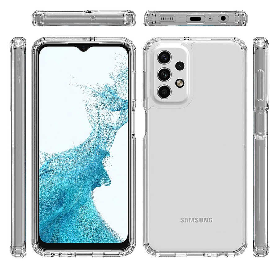 Samsung Galaxy A33 5G 2mm Anti Shock Silikon kılıf