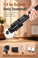 Tripod Kumandalı 153CM Android Ios Go Pro Uyumlu Selfie Çubuğu L16 Pro