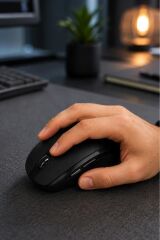 Mouse Yan Tuşlu Optik Kablosuz Fare TM08