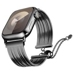 Watch Ultra 49mm KRD-137 Metal Hasır Kordon