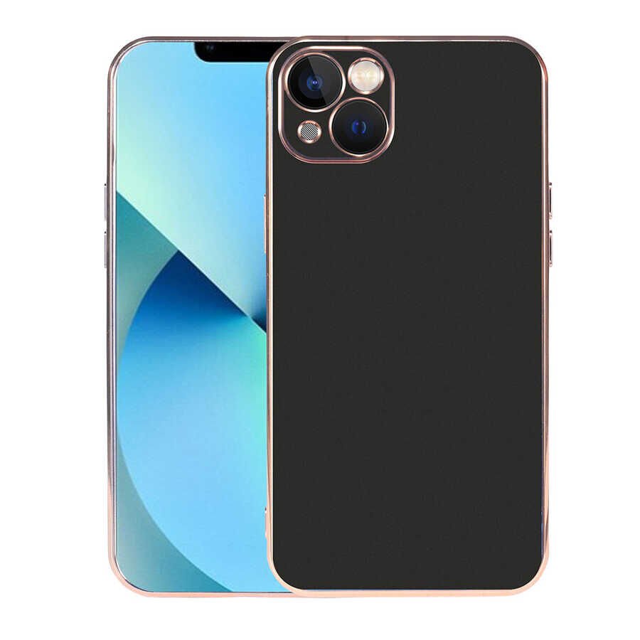 iPhone 13 Kılıf  Viyana Kapak Siyah