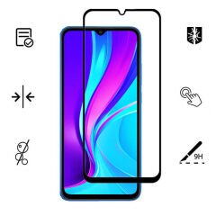 Samsung Galaxy A32 4G Kenarları Kırılmaya Dayanıklı Cam Ekran Koruyucu