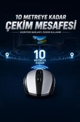 Mouse Yan Tuşlu Optik Kablosuz Fare TM08 Gri