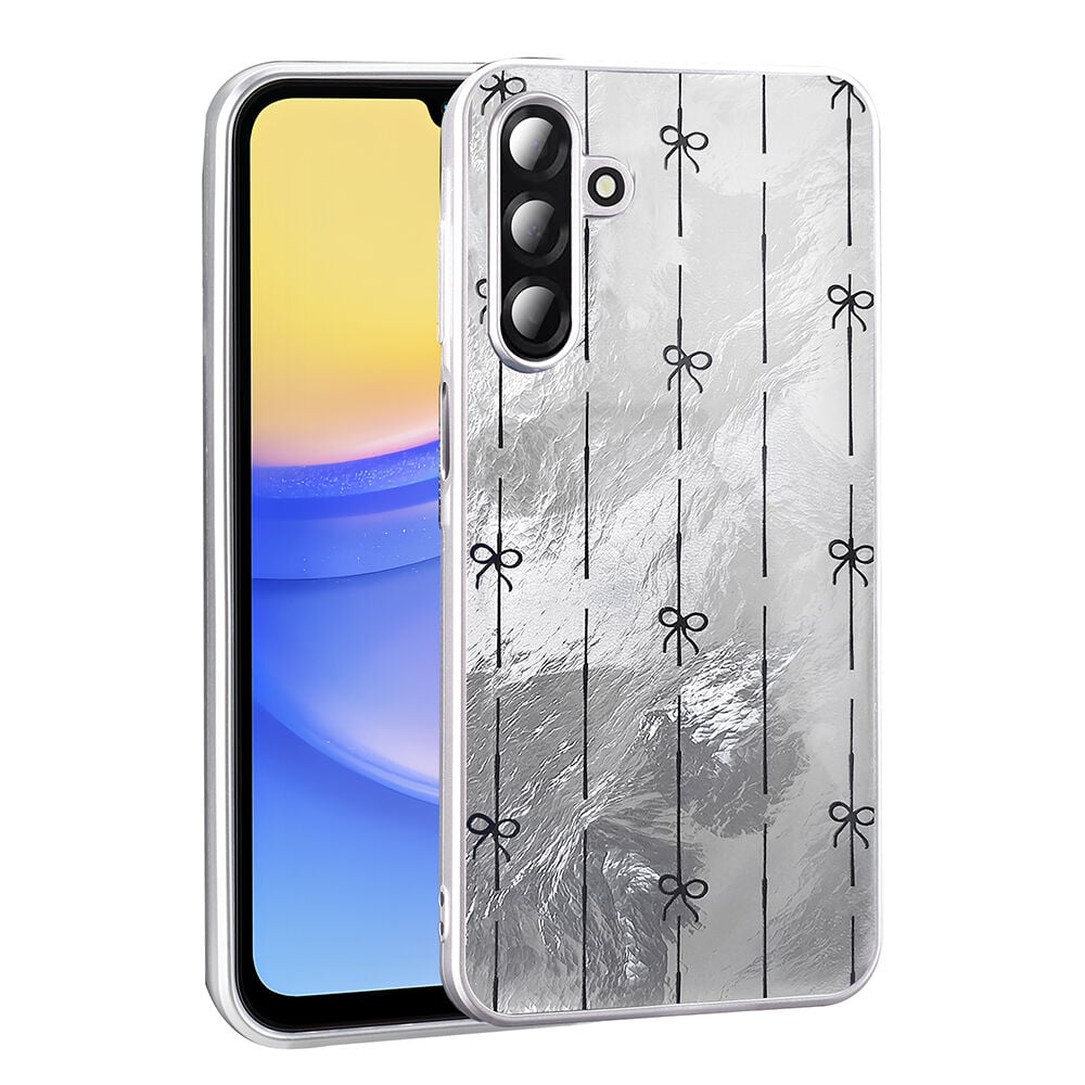 Samsung Galaxy A26 Kılıf Tasarim Desenli Mep Kapak Küçük Fiyonk