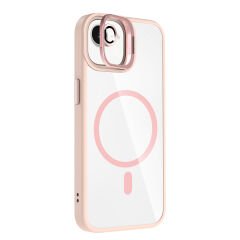 iPhone 16E Kılıf Standlı ve Kamera Lens Hediyeli Kablosuz Şarj Özellikli Etro Kapak