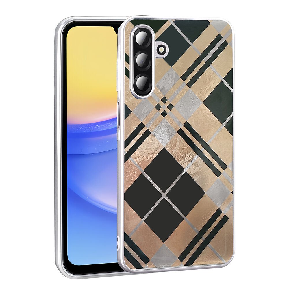 Samsung Galaxy A26 Kılıf Tasarim Desenli Mep Kapak Geometrik