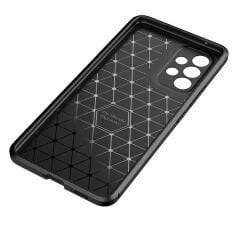 Samsung Galaxy A33 5G Negro Silikon Kapak kılıf