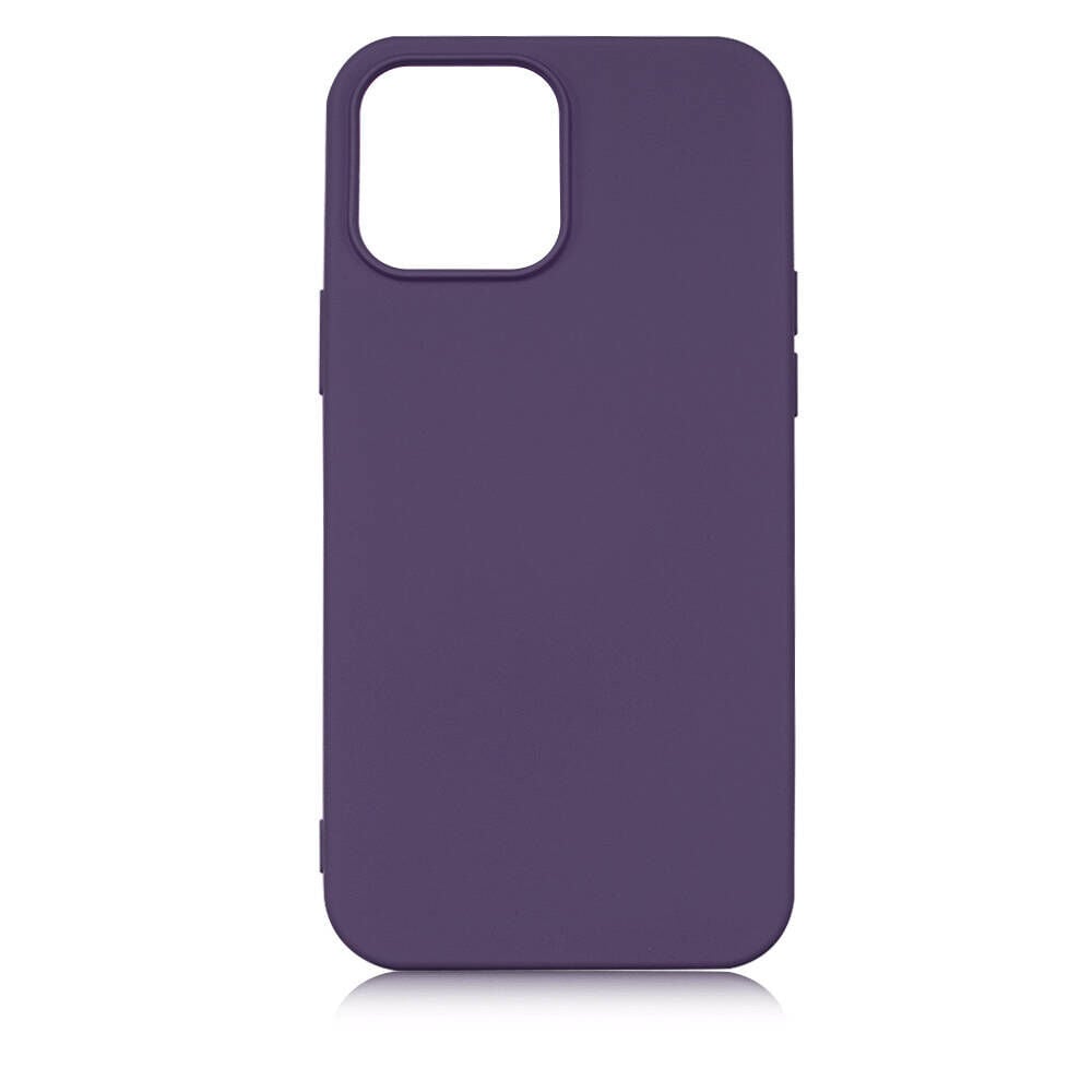 iPhone 13 Pro Max Kılıf LSR Lansman Kapak Derin Mor