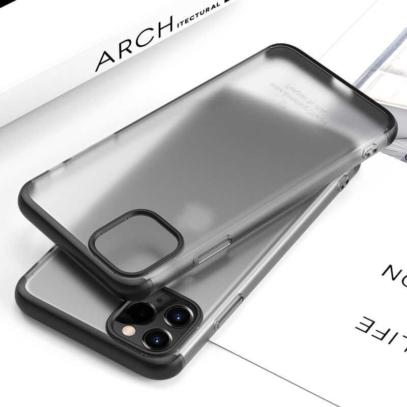 iPhone 11 Pro Kılıf Nili Kapak Siyah