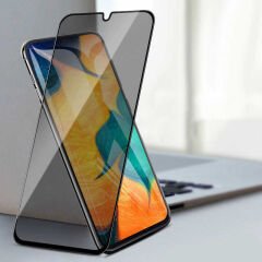 Samsung Galaxy A32 4G New 5D Privacy Temperli Ekran Koruyucu