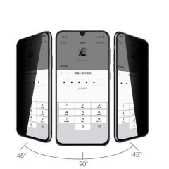 Samsung Galaxy A32 4G New 5D Privacy Temperli Ekran Koruyucu