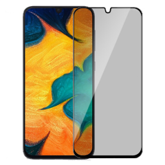 Samsung Galaxy A32 4G New 5D Privacy Temperli Ekran Koruyucu