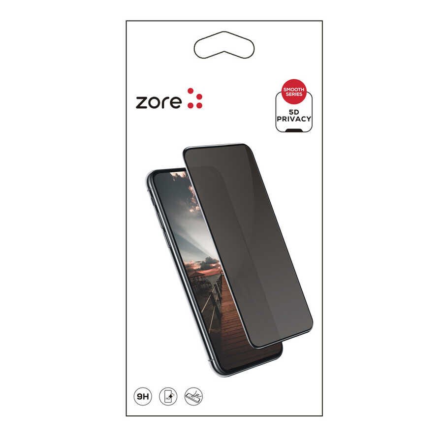 Samsung Galaxy A32 4G New 5D Privacy Temperli Ekran Koruyucu