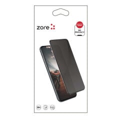 Samsung Galaxy A32 4G New 5D Privacy Temperli Ekran Koruyucu