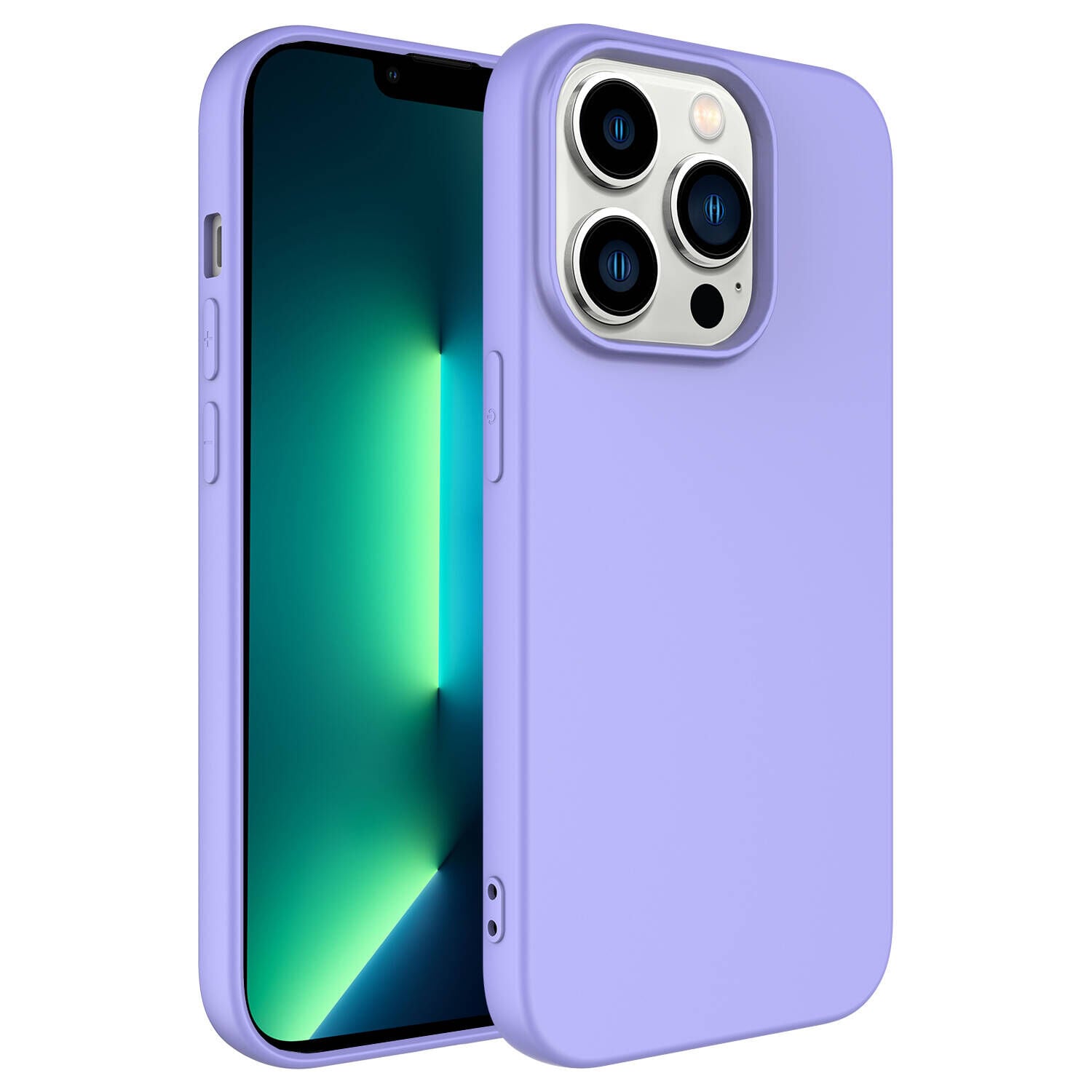 iPhone 14 Pro Kılıf LSR Lansman Kapak Lila