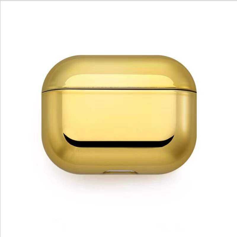 Airpods 3. Nesil Kılıf Airbag 08 Silikon Gold