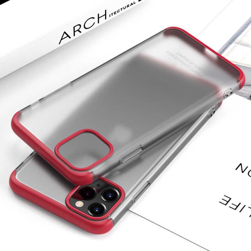 iPhone 11 Pro Kılıf Nili Kapak Kırmızı