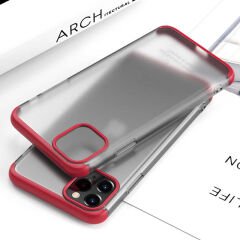 iPhone 11 Pro Kılıf Nili Kapak Kırmızı
