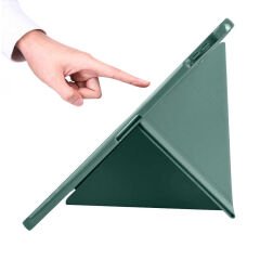 Xiaomi Mi Pad 5 Kılıf Tri Folding Kalem Bölmeli Standlı Kılıf