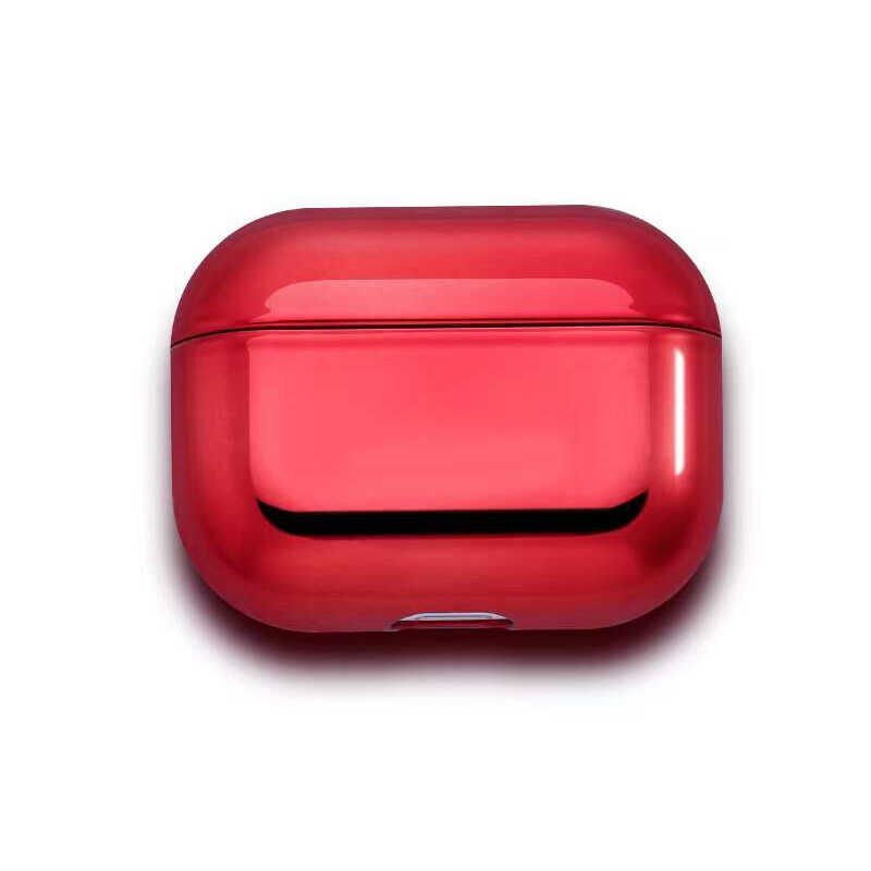 Airpods 3. Nesil Kılıf Airbag 08 Silikon Kırmızı