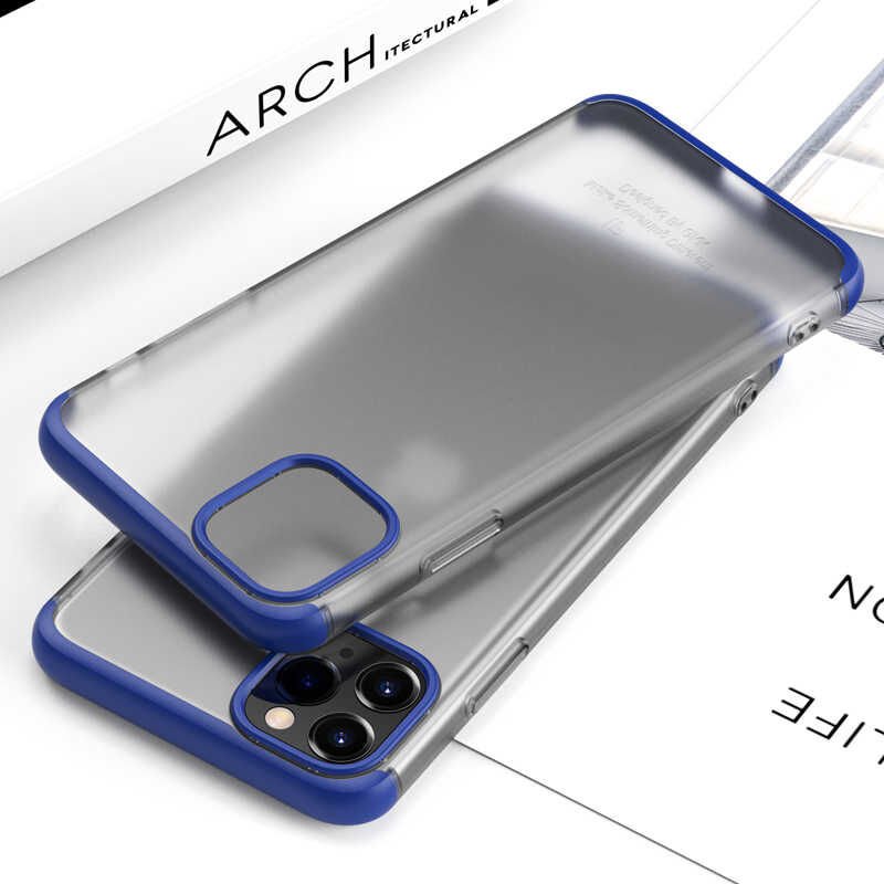 iPhone 11 Pro Kılıf Nili Kapak Mavi