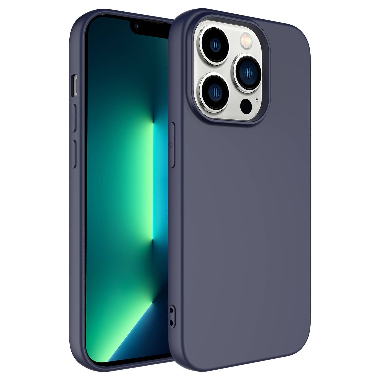 iPhone 14 Pro Kılıf LSR Lansman Kapak Lacivert